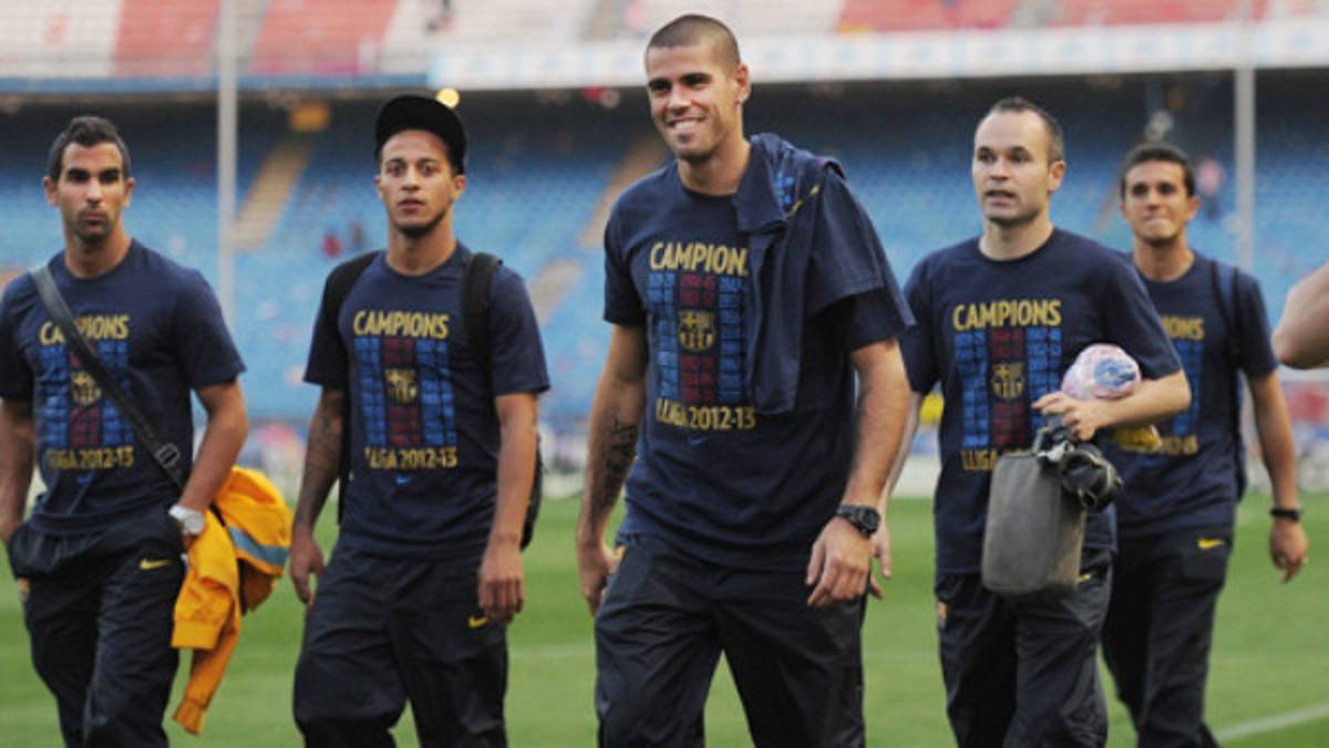 Víctor Valdés quiere marcharse este verano del Barcelona