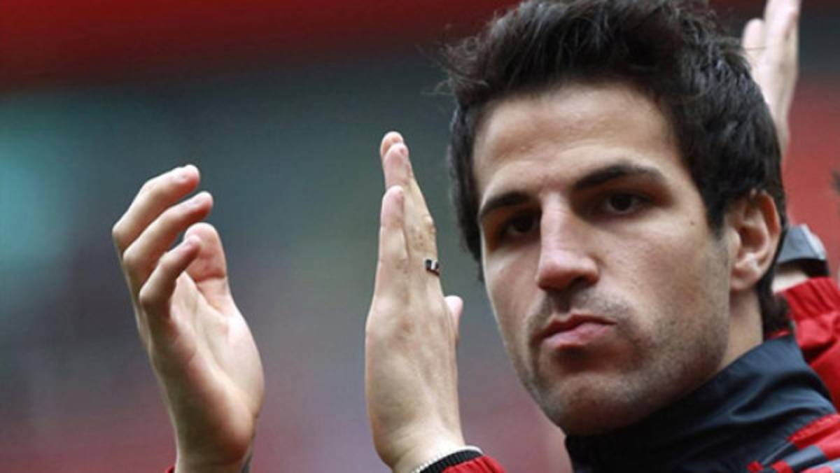 Cesc Fábregas es jugador del Barcelona