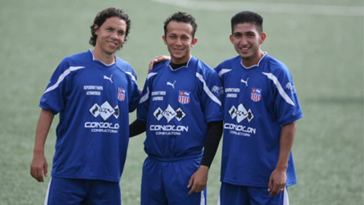 La base del Necaxa es Olimpia y Motagua