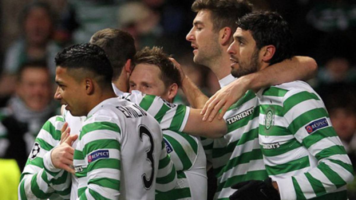 Épica remontada del Celtic de Emilio Izaguirre