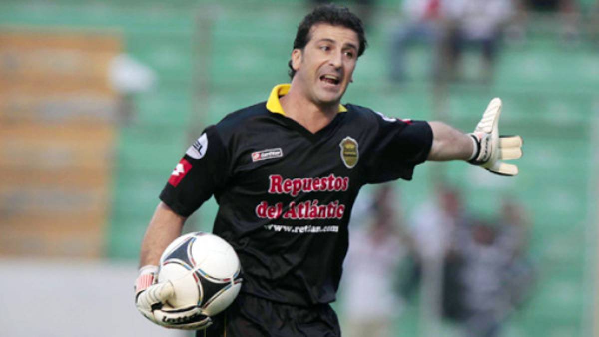 Marcelo Macías será preparador de porteros en Real España