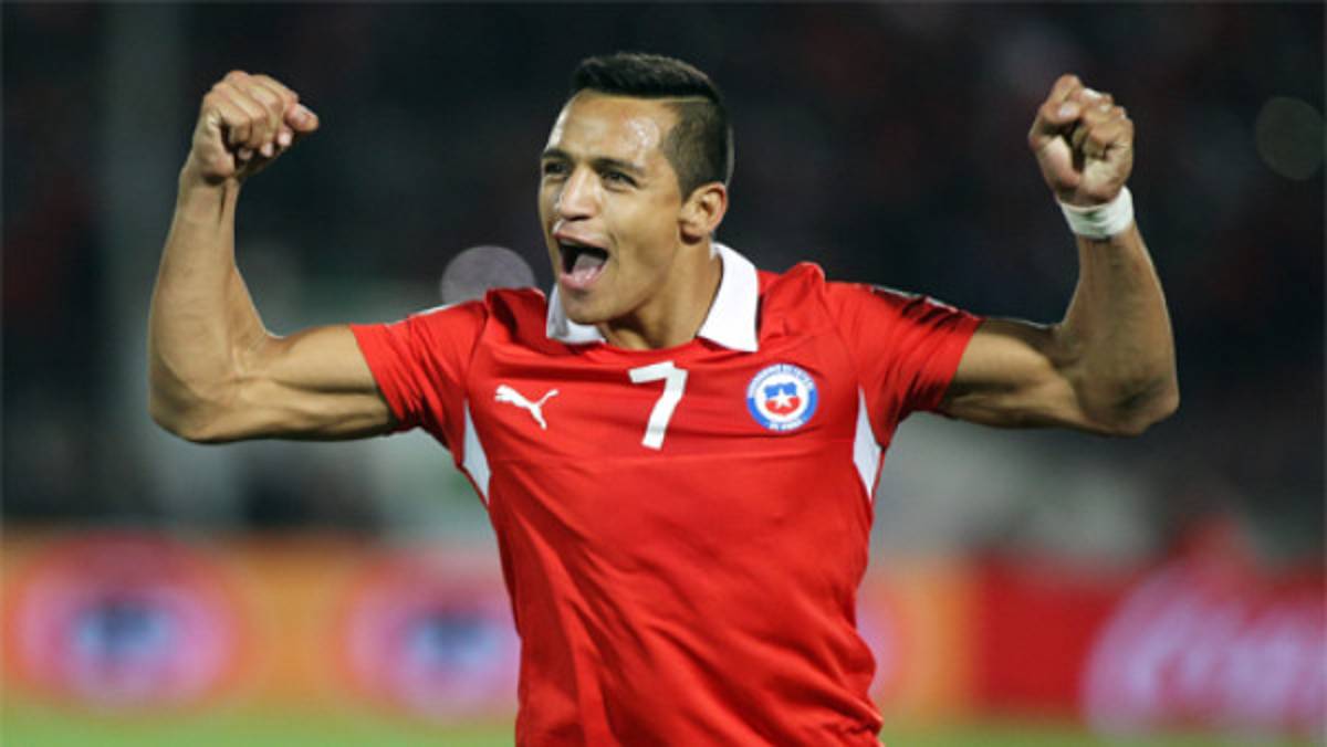 Alexis Sánchez: 'El camino fue largo para llegar al Mundial'