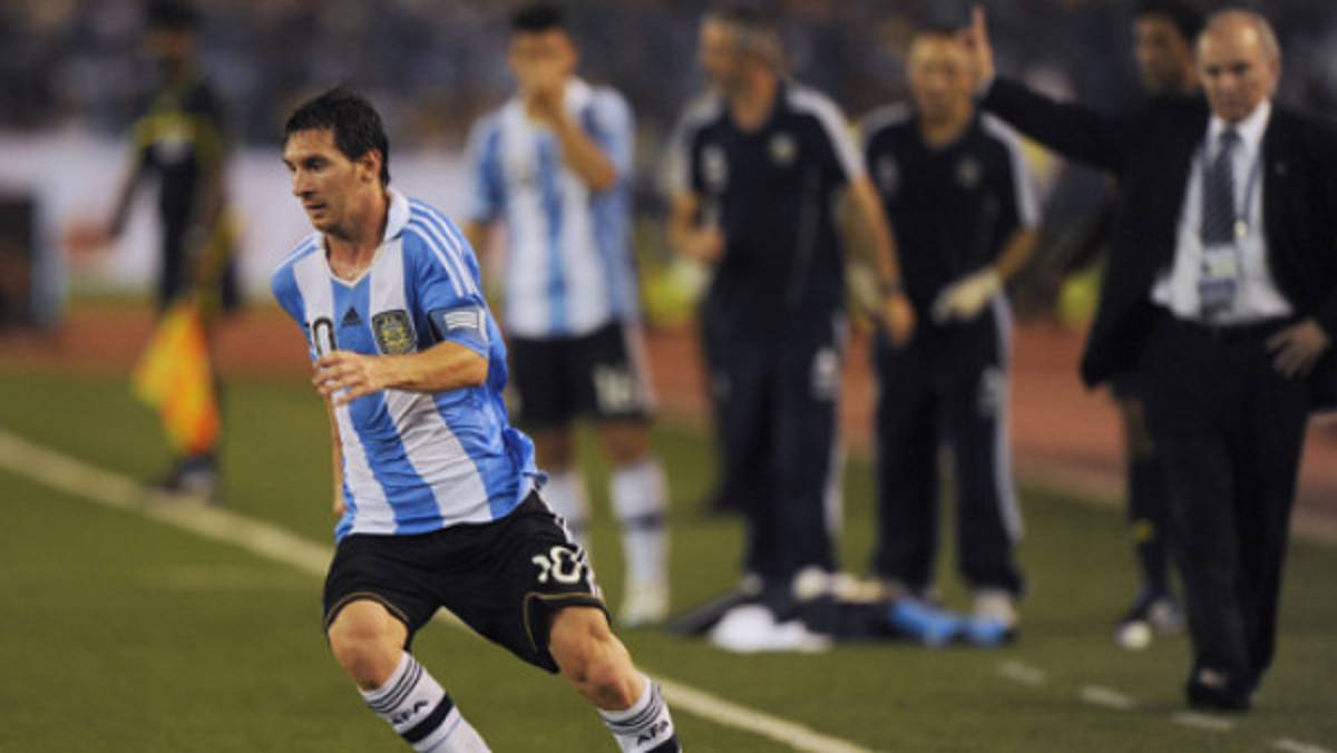 Argentina inicia con pie derecho la era Sabella