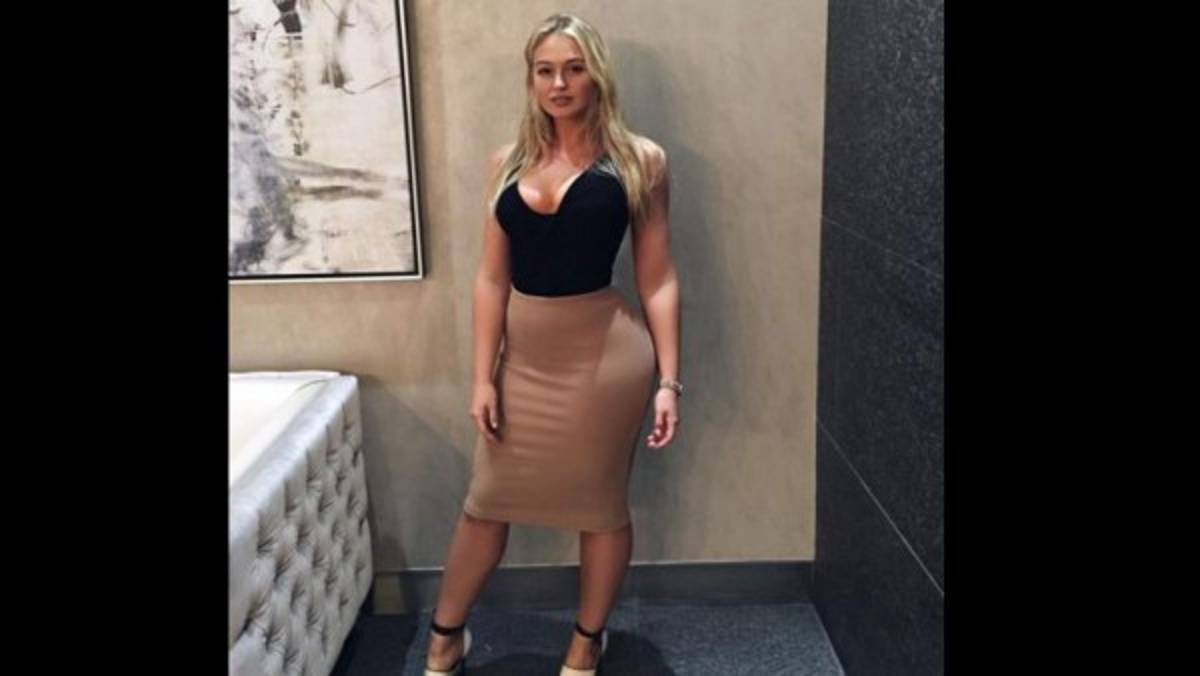 Iskra Lawrence, la modelo 'plus size' que enloquece las redes
