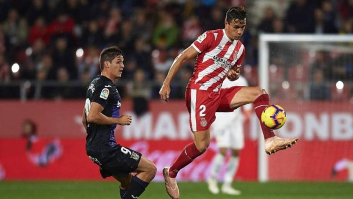 El 11 con el que Girona buscaría la remontada ante Real Madrid en Copa del Rey