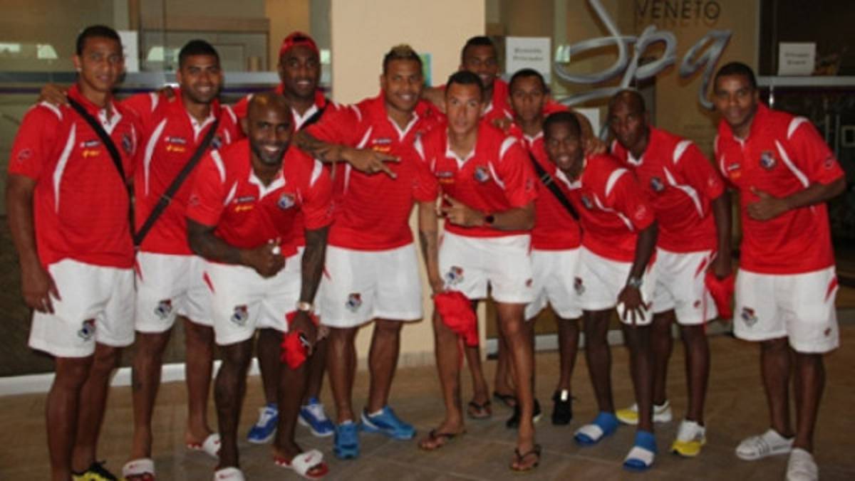 Panamá entrenó pensando en Honduras