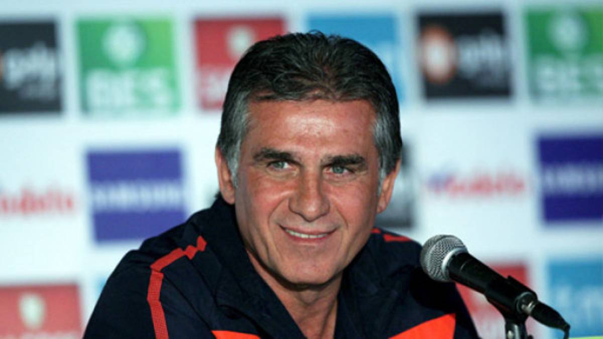 Portugal prescindió de Carlos Queiroz