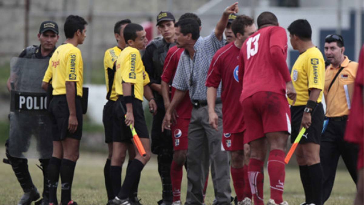 Deportes Savio se queja del arbitraje