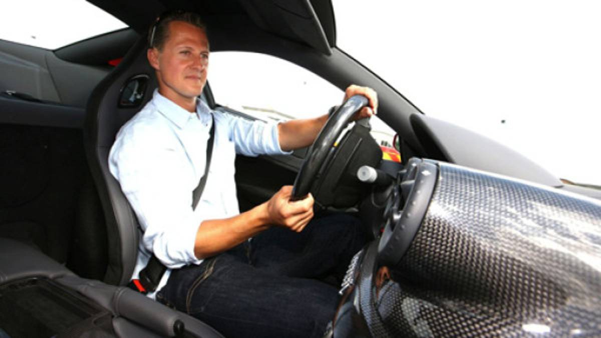 Michael Schumacher borró a Alemania y su patria es Suiza