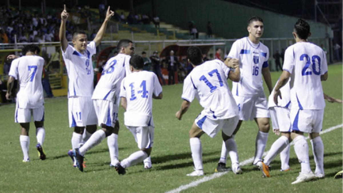 Honduras y México en Preolímpico Sub23