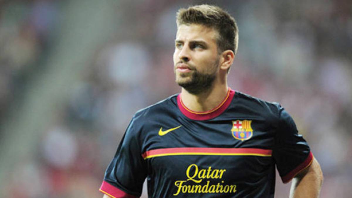 Piqué es baja contra Real Madrid