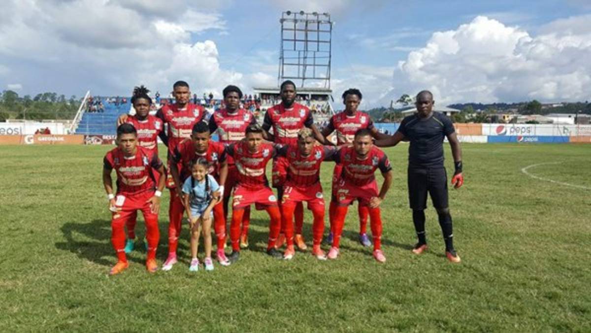 Las imágenes que dejó la jornada de Liga de Ascenso en Honduras