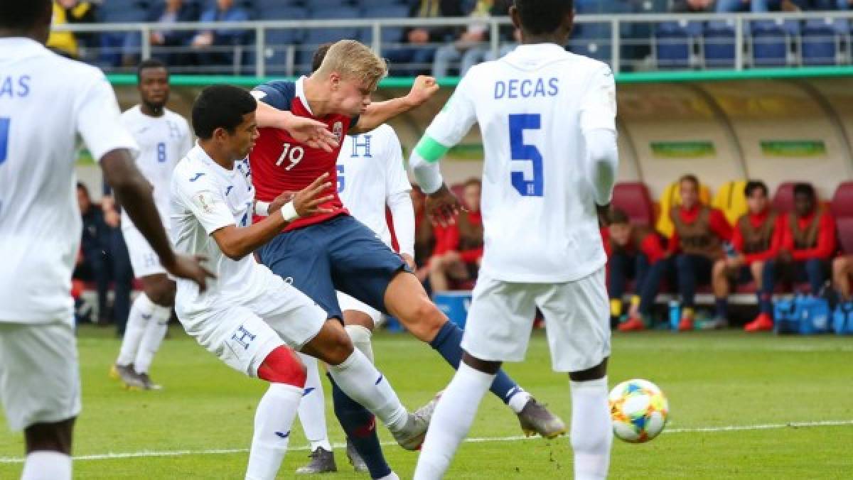 Mundial Sub-20: Noruega quedó eliminada pese a goleada ante Honduras
