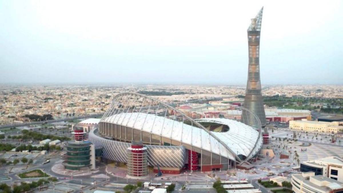 Qatar no se detiene a pesar del coronavirus y continúa terminando sus estadios