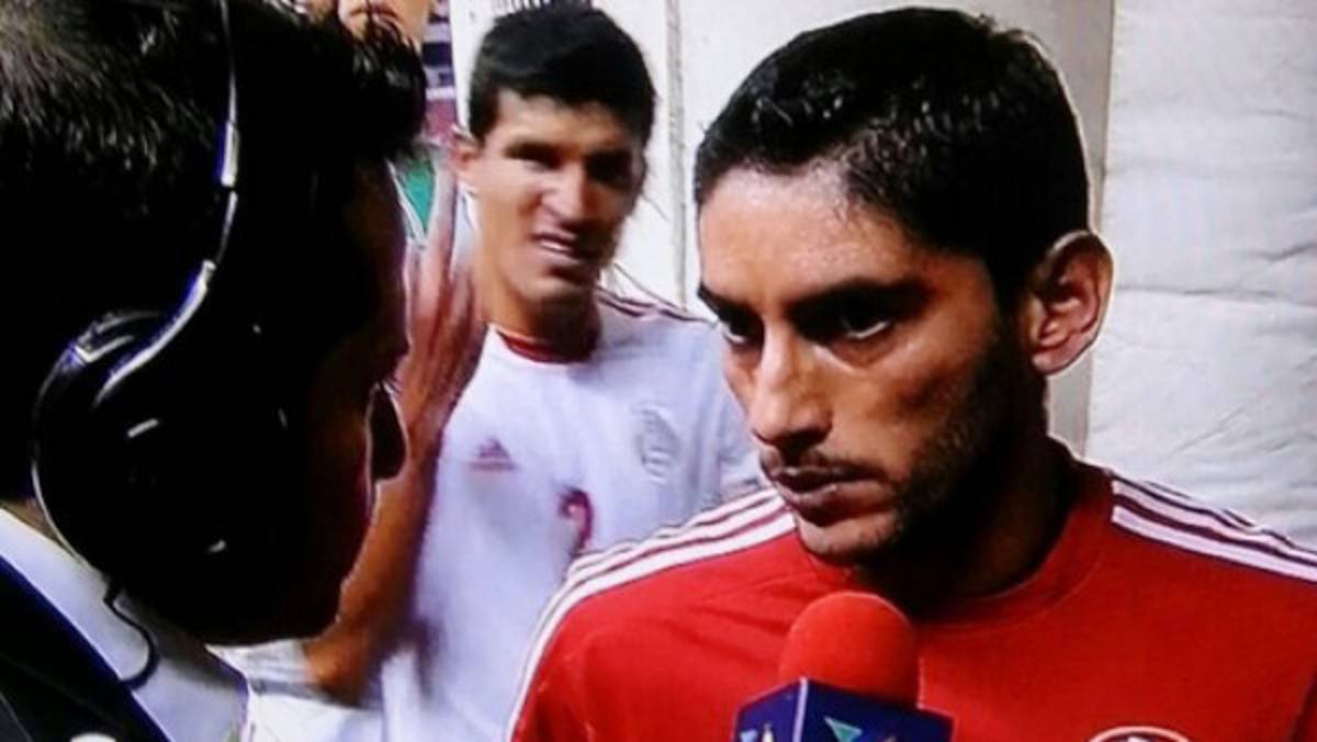 La señal obscena del mexicano 'Maza” Rodríguez