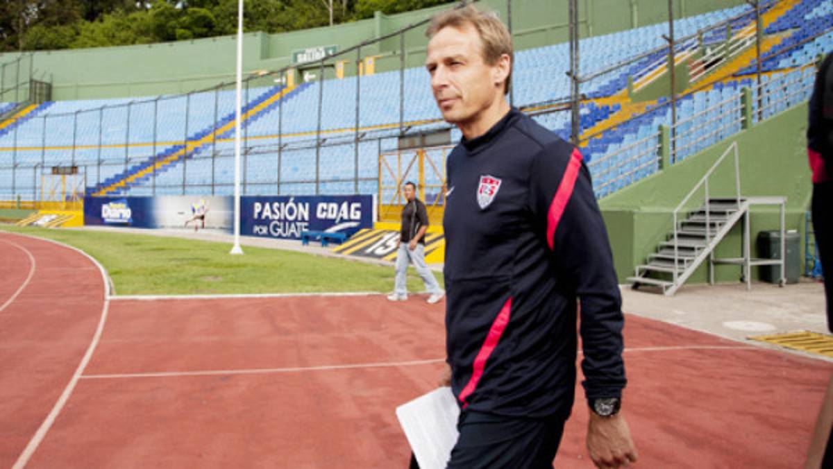 Klinsmann inconforme con el calendario