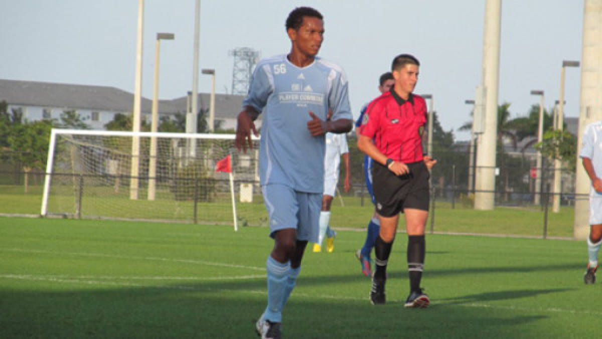 Júnior Padilla, un joven hondureño en el draft de la MLS