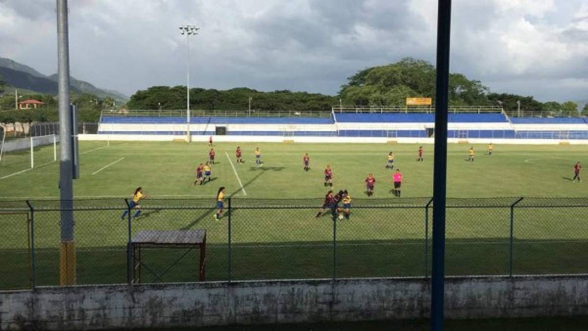 Los estadios donde jugarán Marathón y Real España en Copa Presidente
