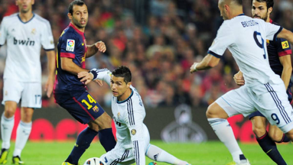 82 partidos y 213 goles hacen el clásico español un partido único