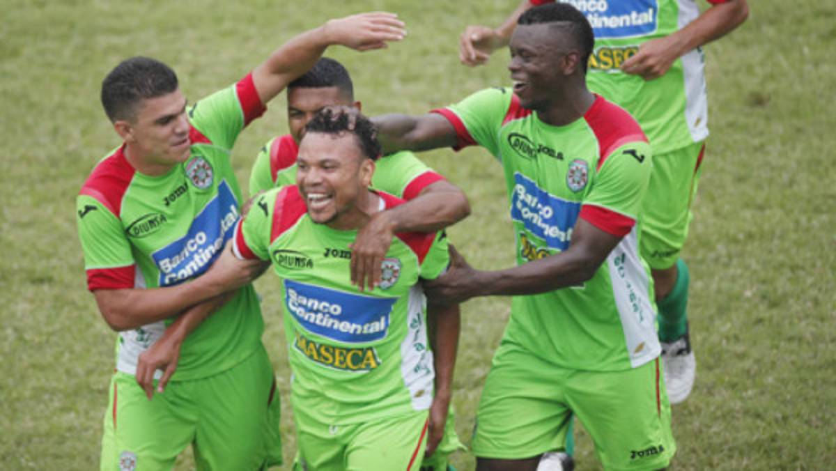 Marathón, el equipo que receta 'manitas” en Honduras