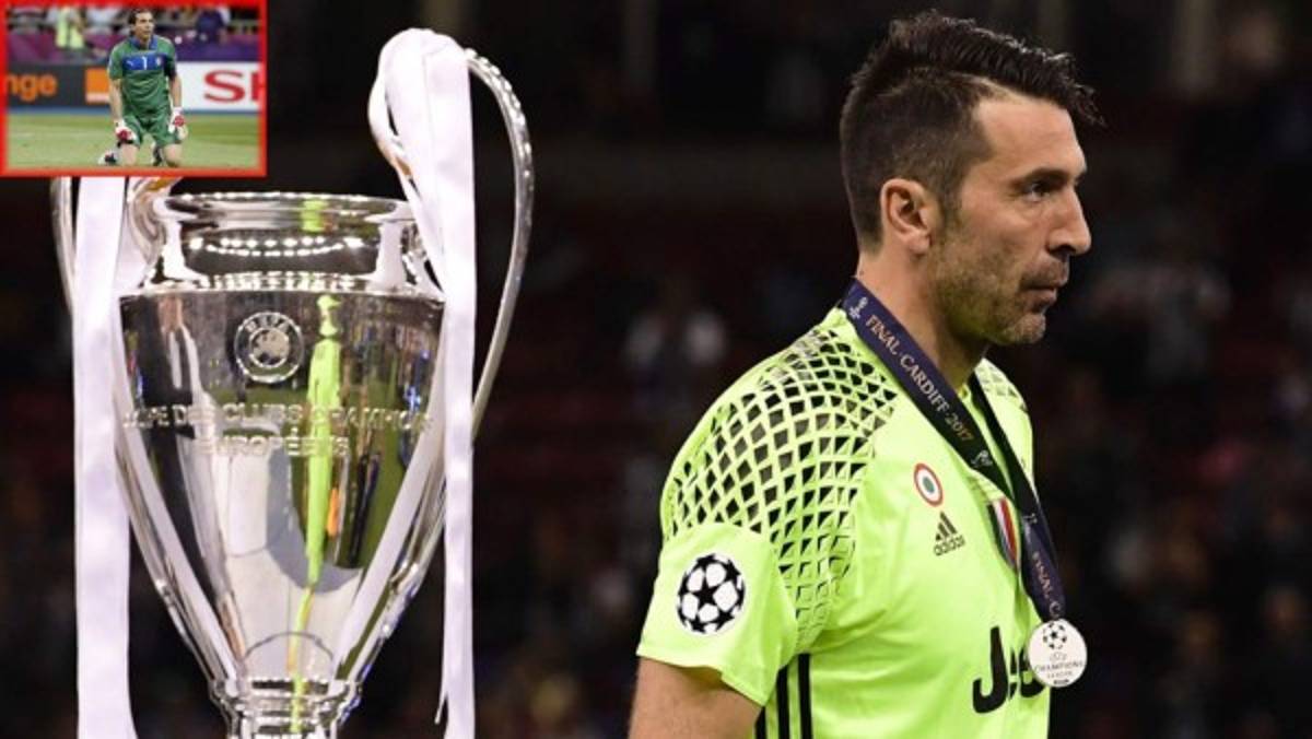 Buffon revela los momentos más dolorosos de su carrera