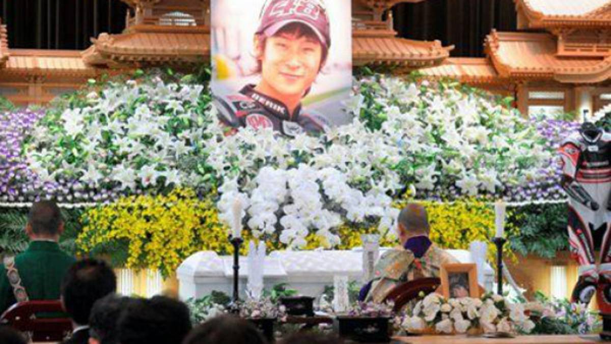 Shoya Tomizawa fue enterrado en Japón