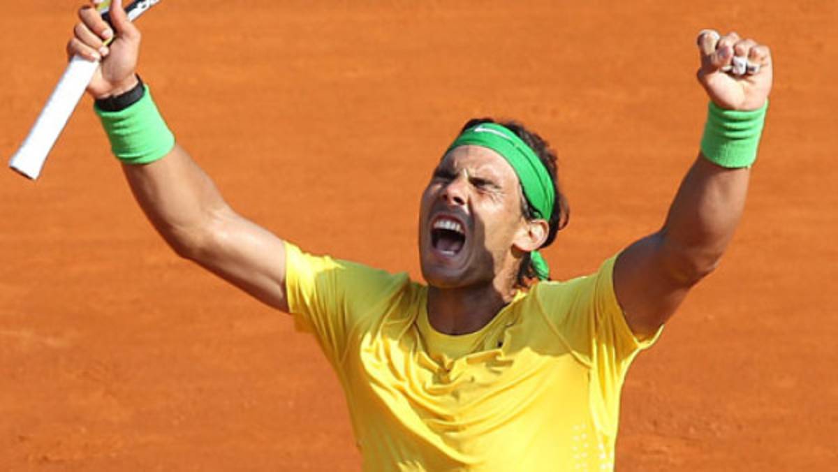 Rafael Nadal es rey de Montecarlo