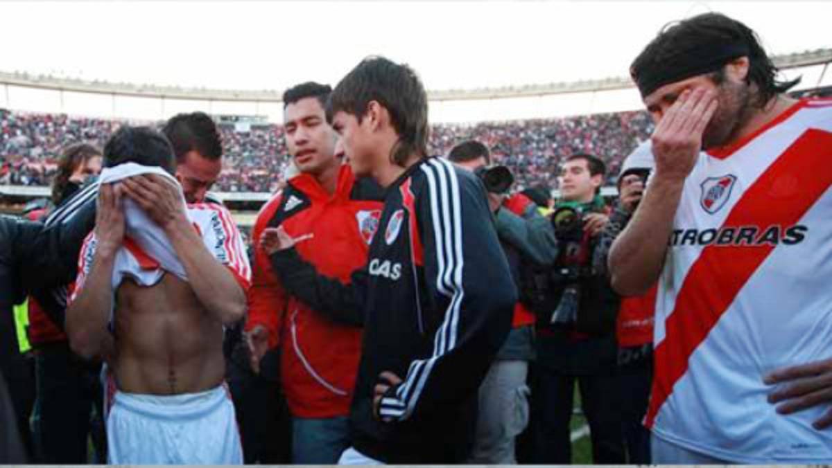 ¡Los pibes de River Plate a segunda!