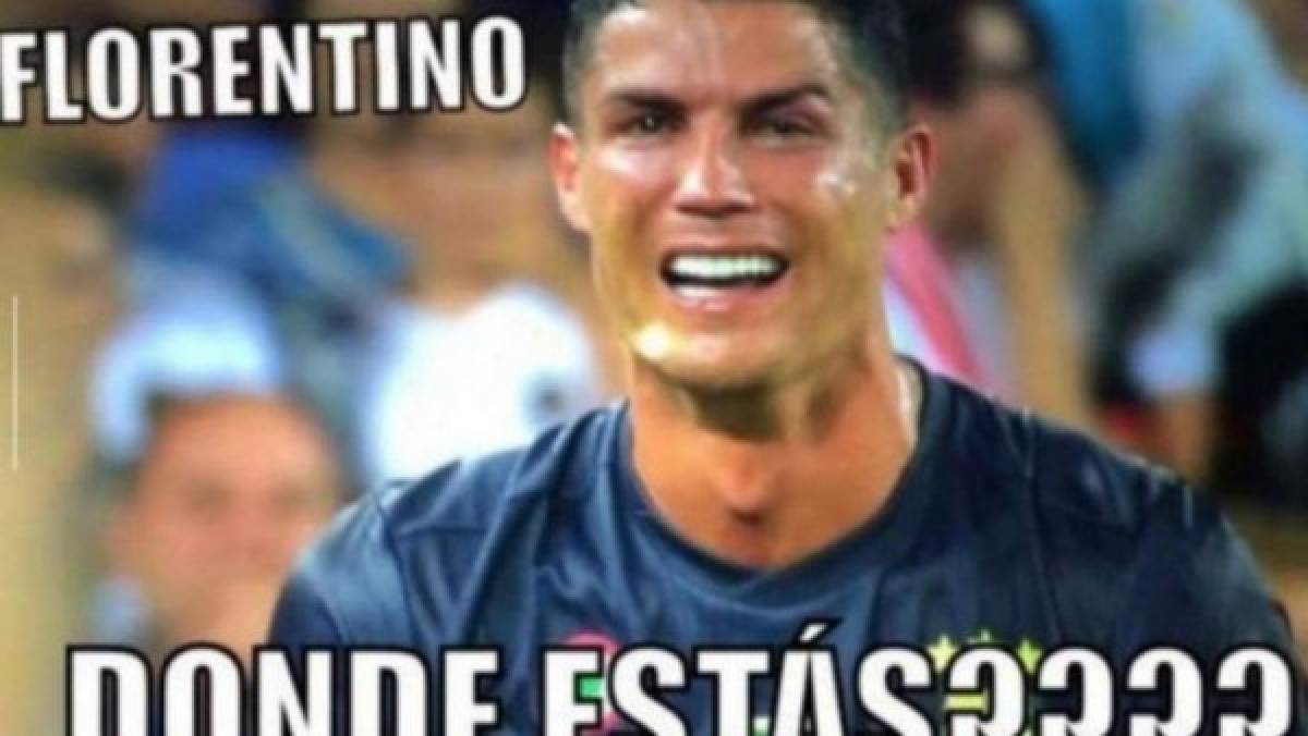 Los otros memes que no has visto y que 'trituran' a Cristiano Ronaldo por la eliminación en Champions