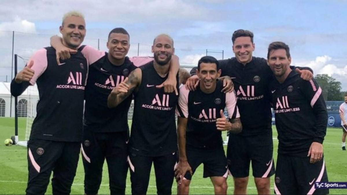 No es el francés: desvelan cuál es el idioma principal que utilizan en el multicultural vestuario del PSG