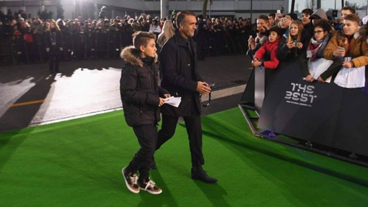 FOTOS: La alfombra verde de los premios The Best de la FIFA