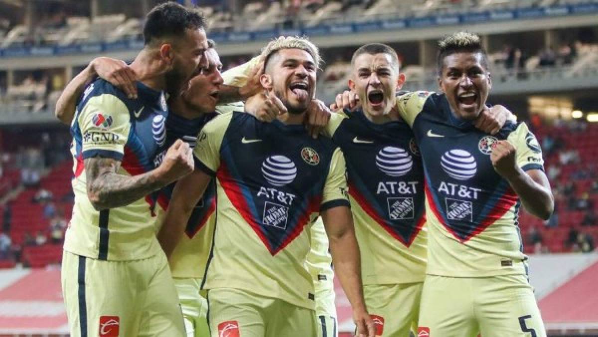 Supera 13 veces más al Olimpia: los jugadores más caros de la plantilla del América