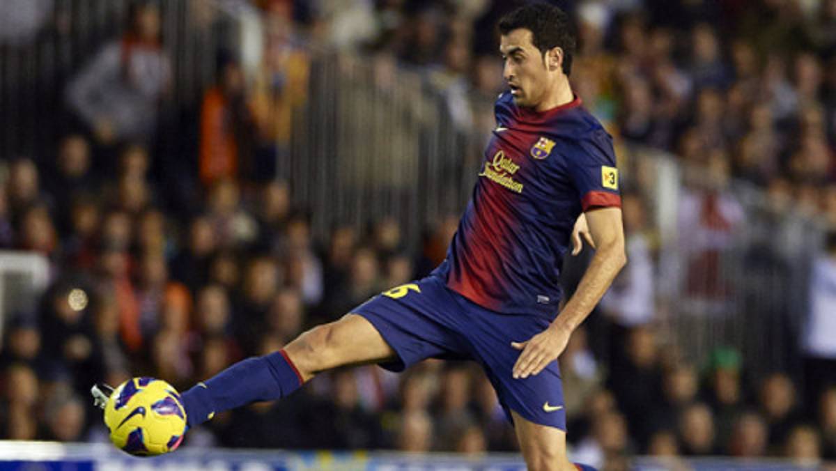 Sergio Busquet alarga contrato con Barcelona hasta el 2018