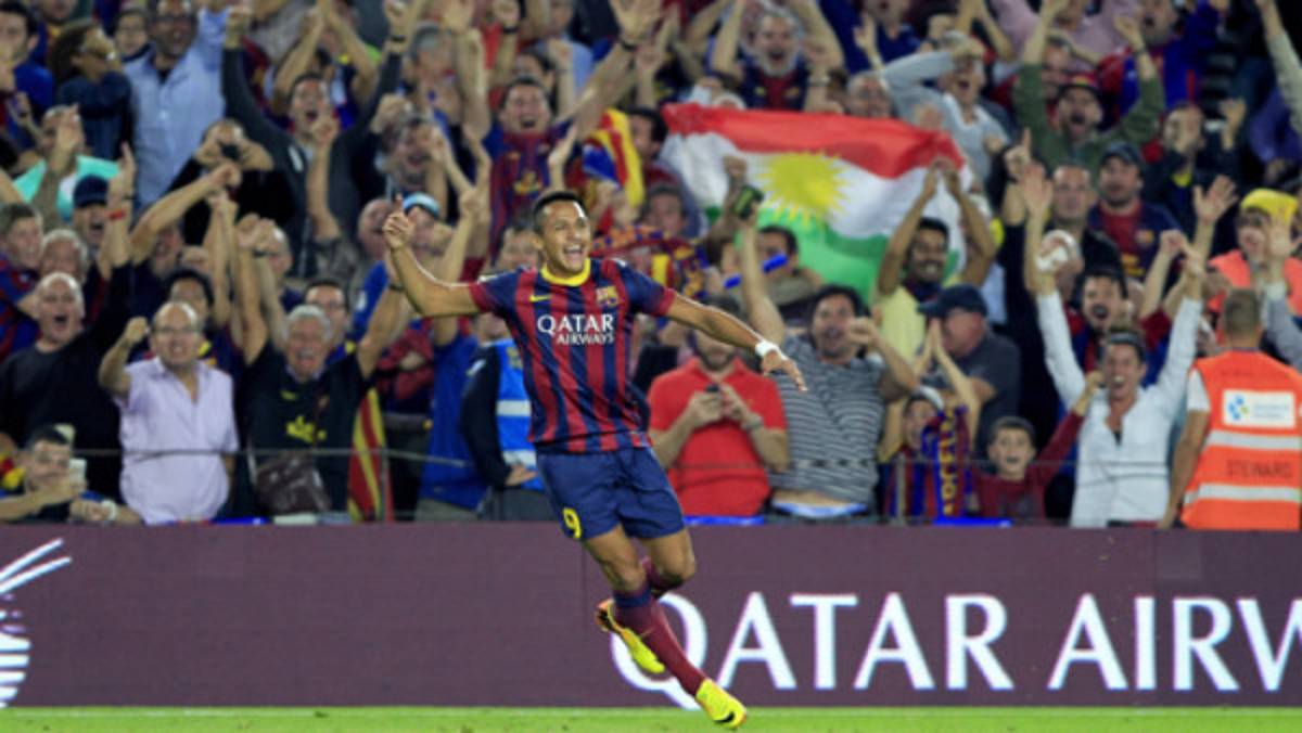 Alexis: 'Es difícil ganarse al público de Barcelona”