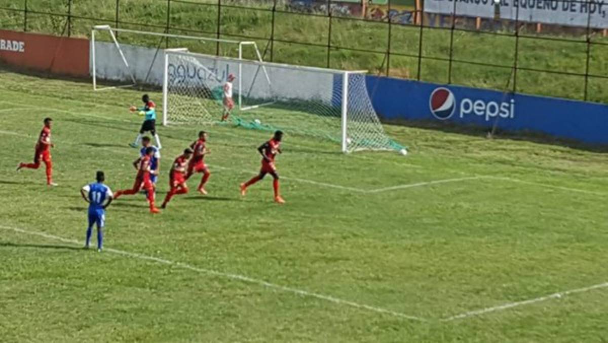 Las imágenes que dejó la jornada de Liga de Ascenso en Honduras