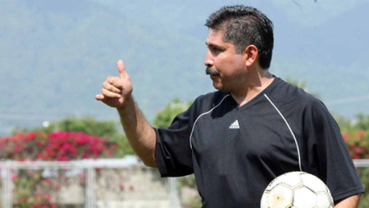 'Pepe' Treviño, nuevo técnico del Motagua