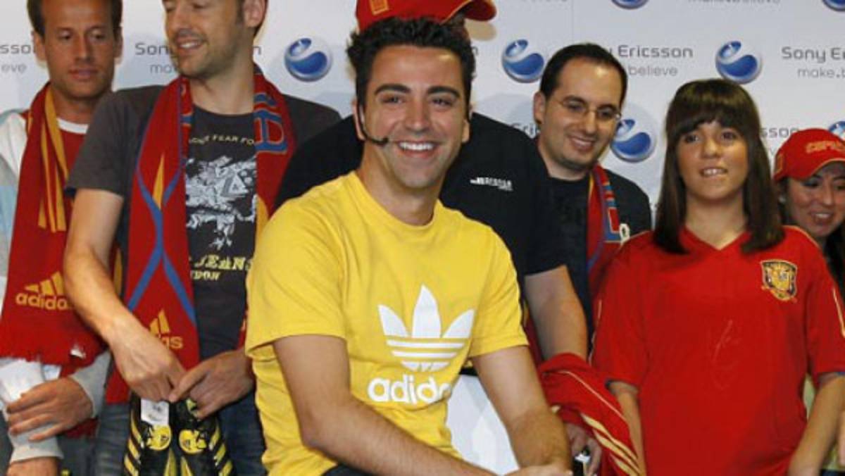 Xavi ve bien la llegada de 'Mou'