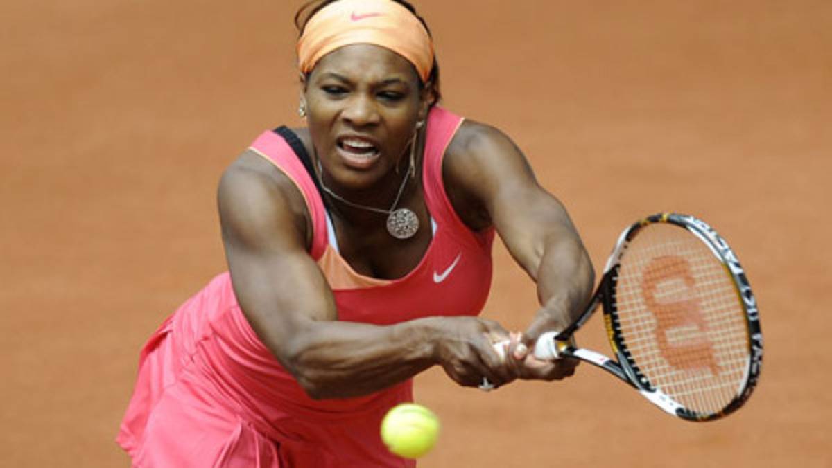 Serena: 'Yo tengo unas grandes tetas'