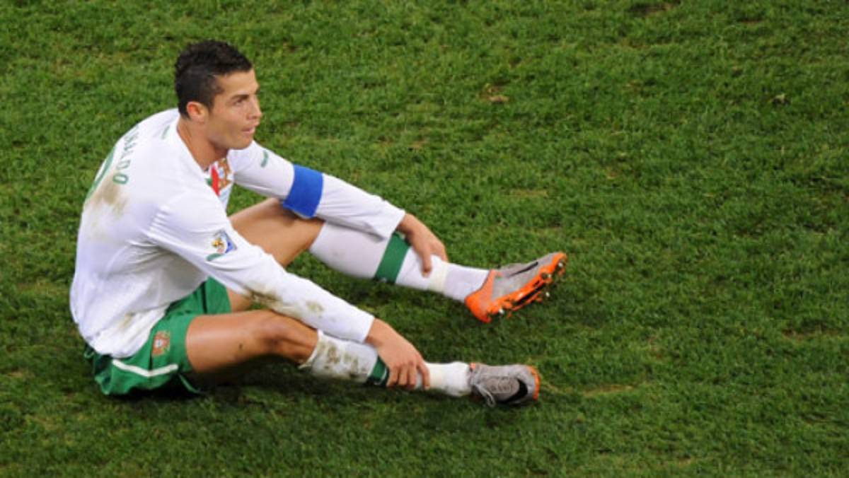 Cristiano y Kaká en el peor equipo