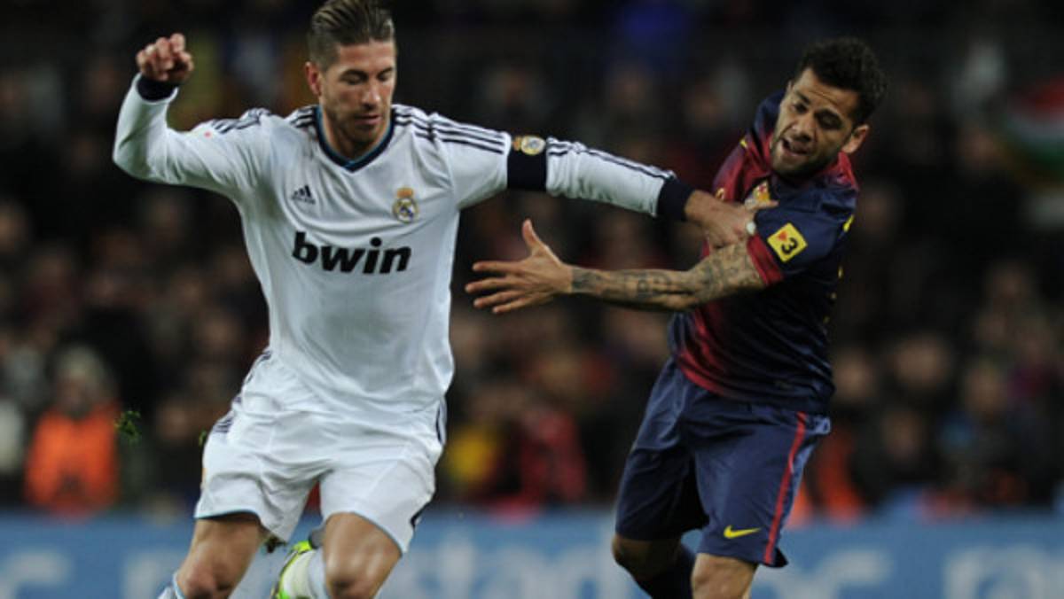 Sergio Ramos: 'Ya era hora que nos saliera un marcador así”