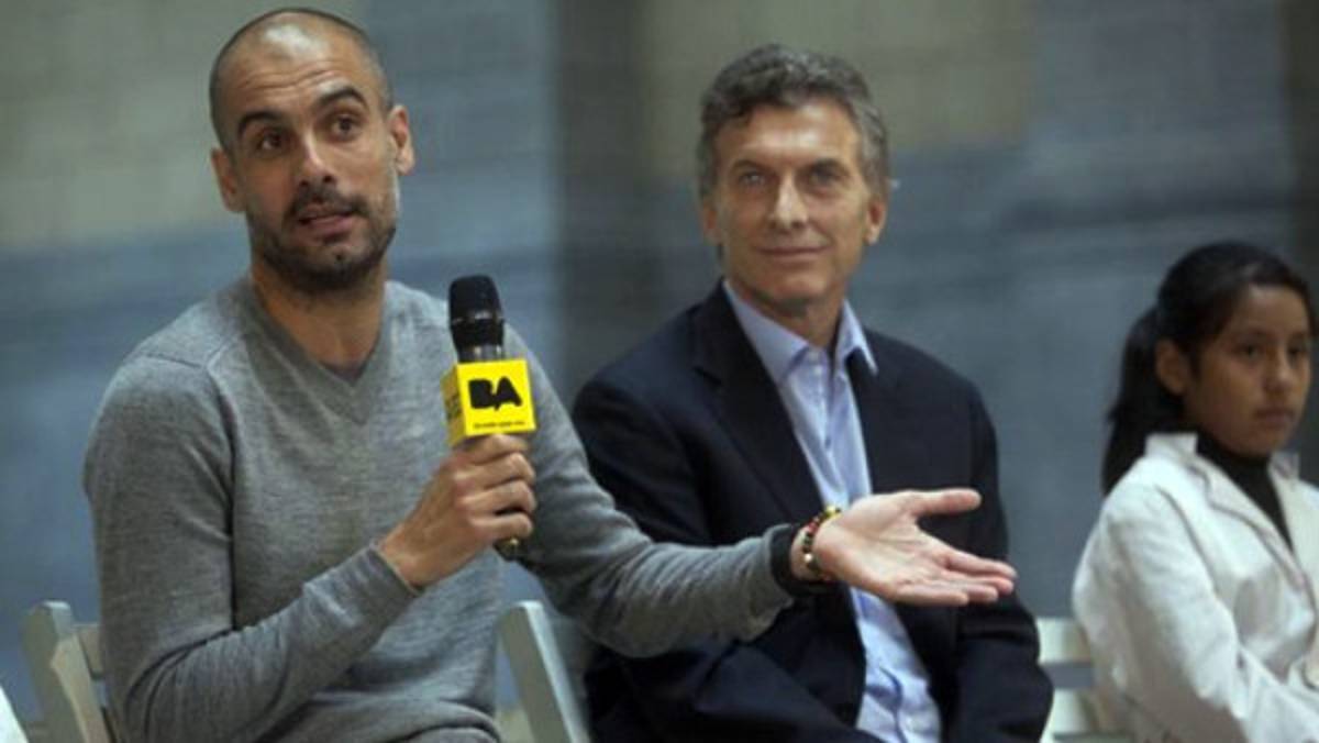 VIDEO: La charla de Pep Guardiola con niños en Argentina