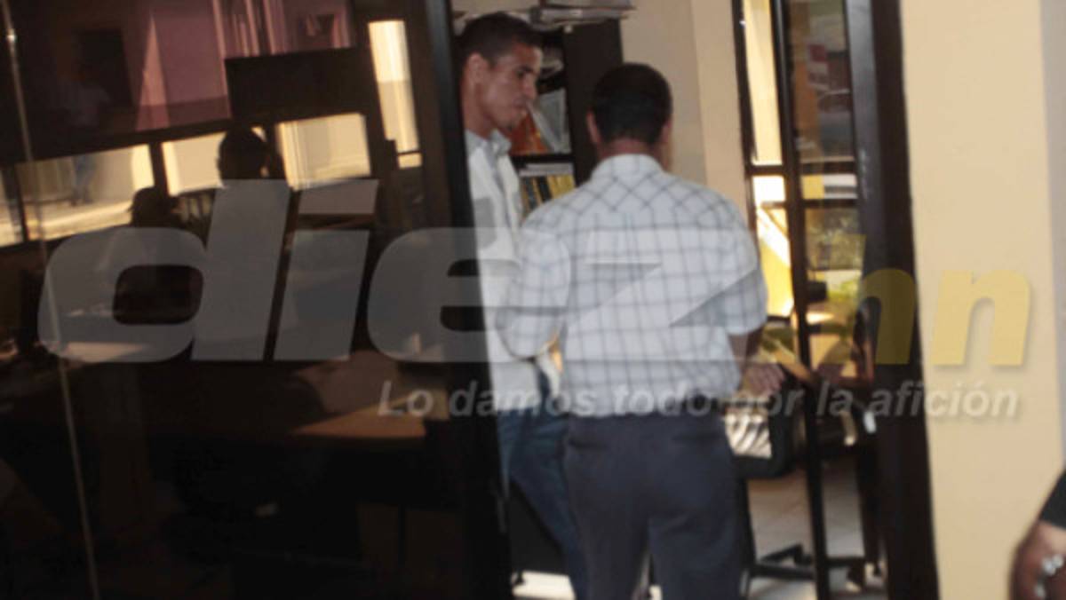 Juan Pablo Montes ya es del Motagua