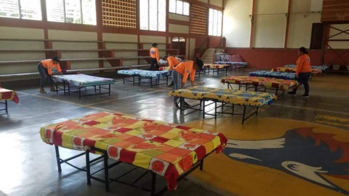 Coronavirus en Honduras: Las instalaciones deportivas sumadas a la lucha contra este virus