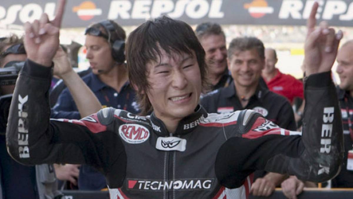 Rossi lamentó muerte de Tomizawa