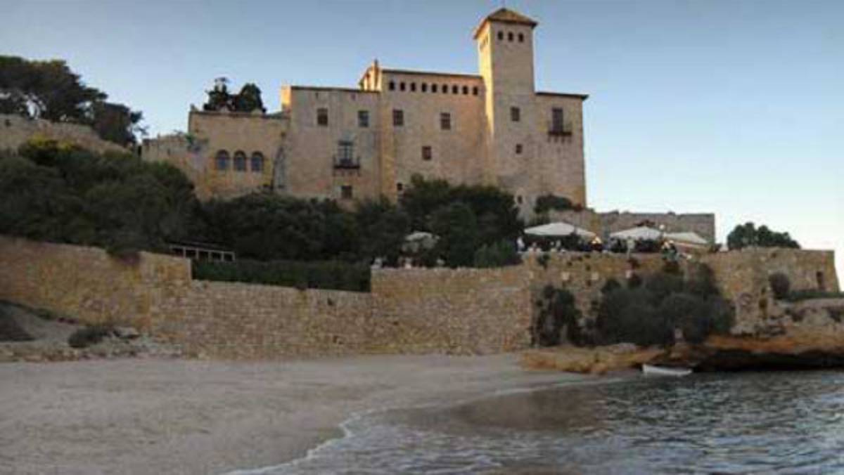 Un castillo de ensueño para boda de Iniesta