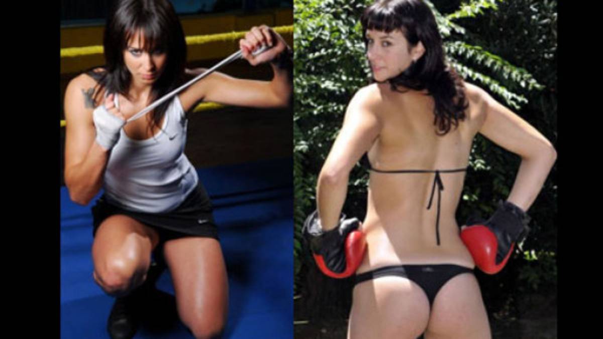 Difunden video íntimo de hermosa boxeadora uruguaya