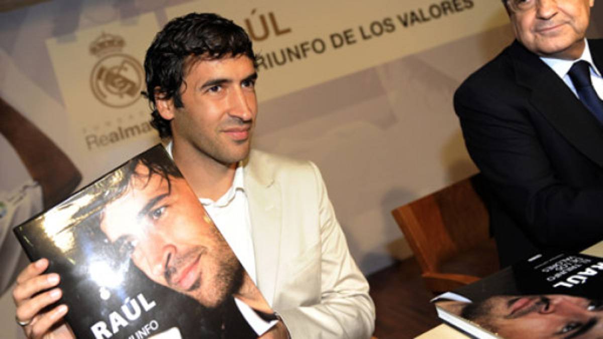 Magath prevé a Raúl como sensación