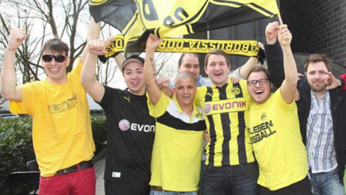 Locura por boletos del Borussia-Real Madrid