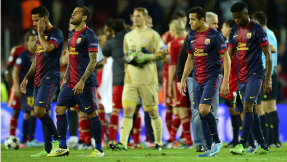 Barcelona recibió la peor humillación de su historia