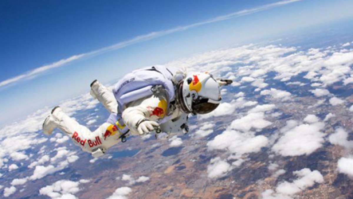 Saltos espectaculares de Baumgartner